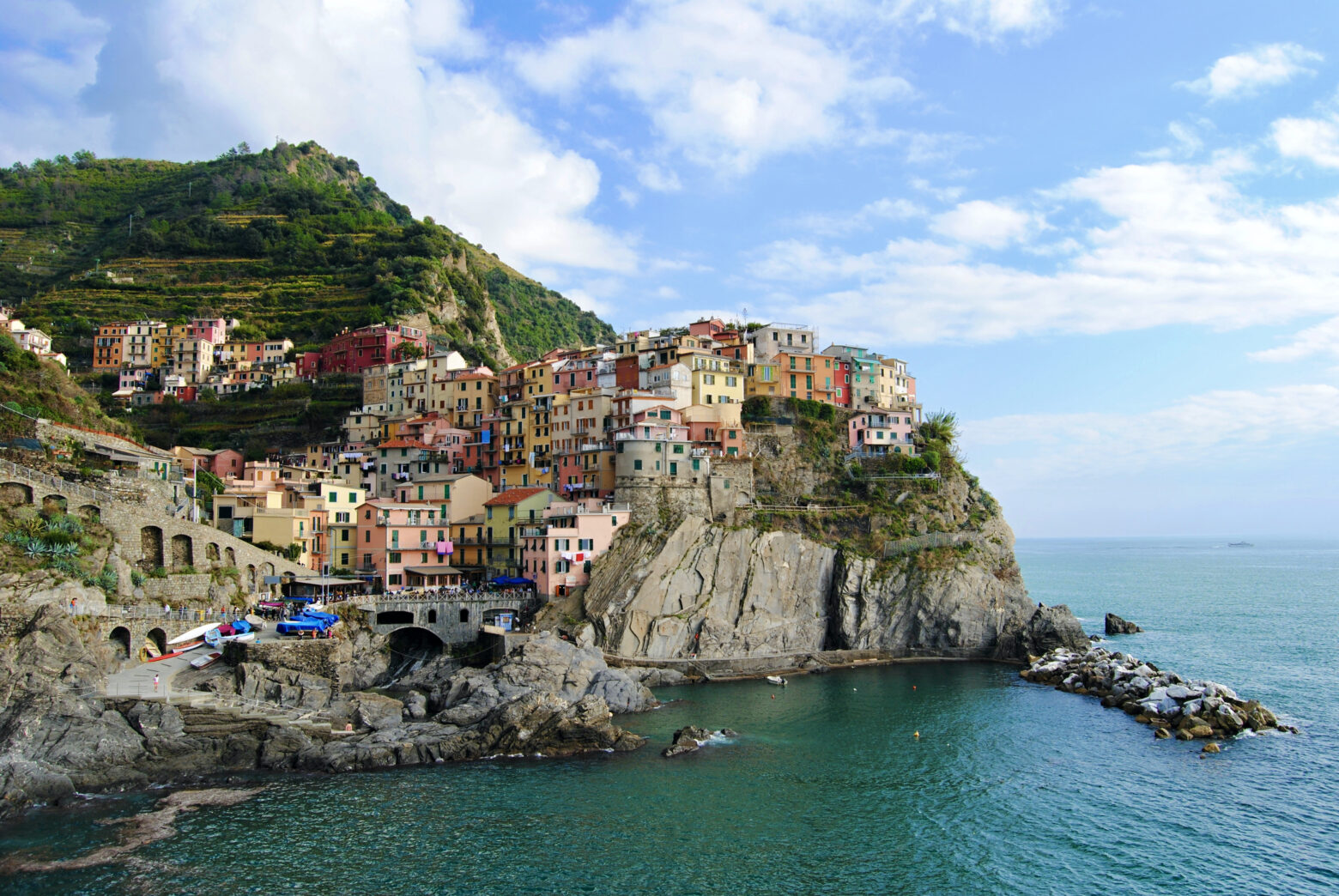 manarola cinque terre italie