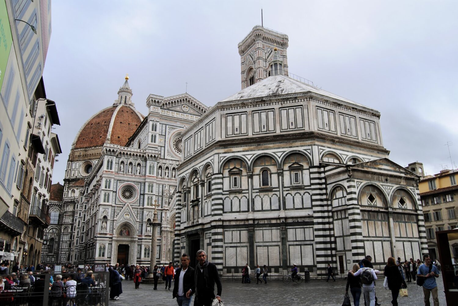 Dóm Santa Maria del Fiore florencie italie