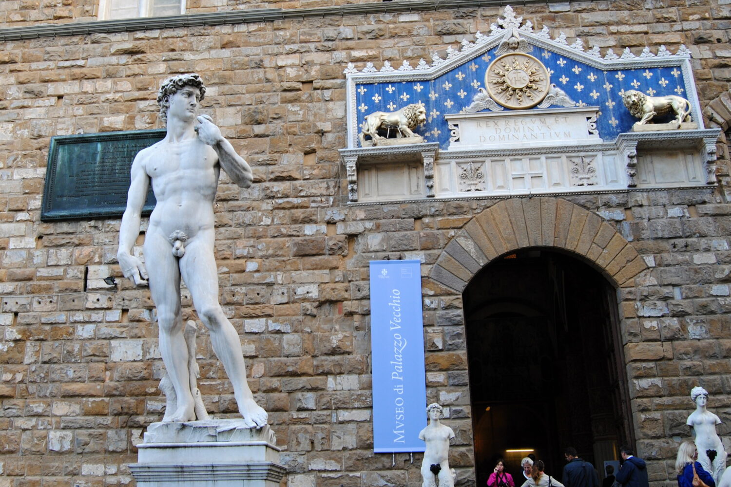 galerie uffizi florencie italie