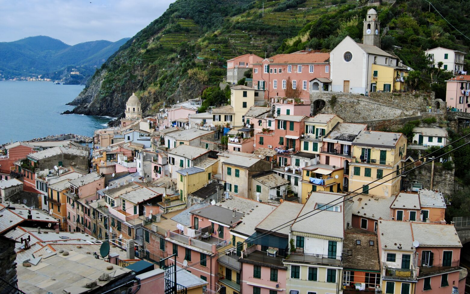 cinque terre riomaggiore italie