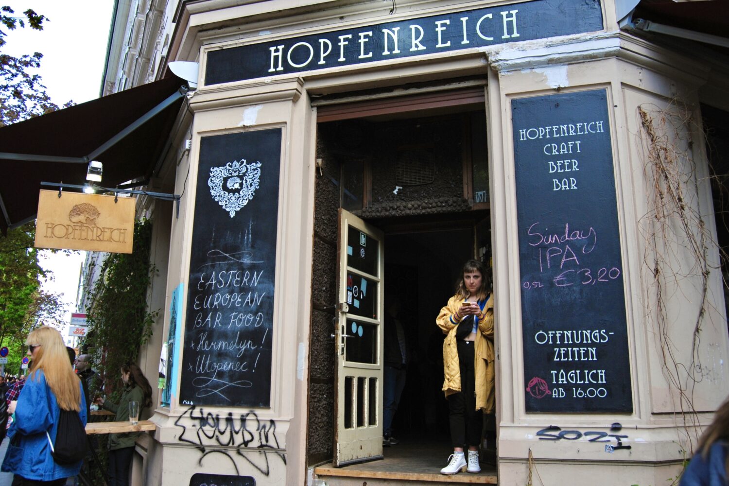 restaurace hopfenreich berlin