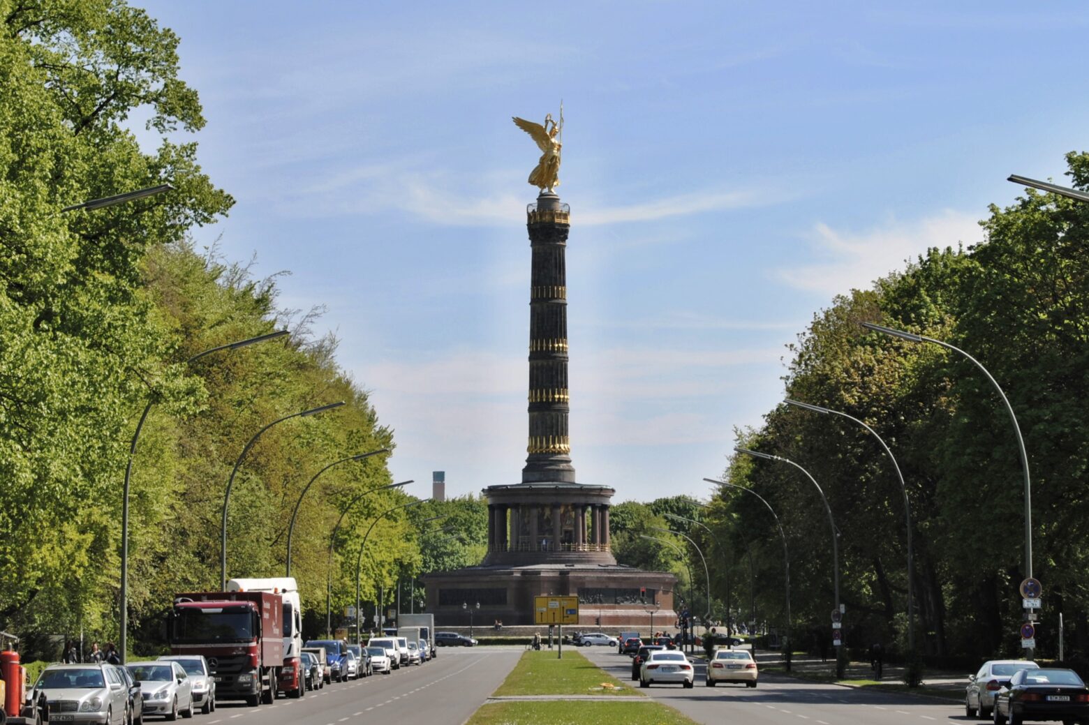 berlin tiergarten sloup viktorie