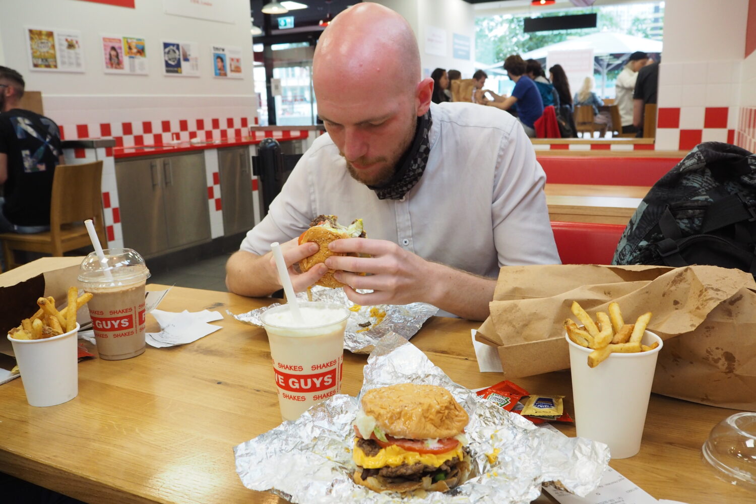 five guys burger berlin