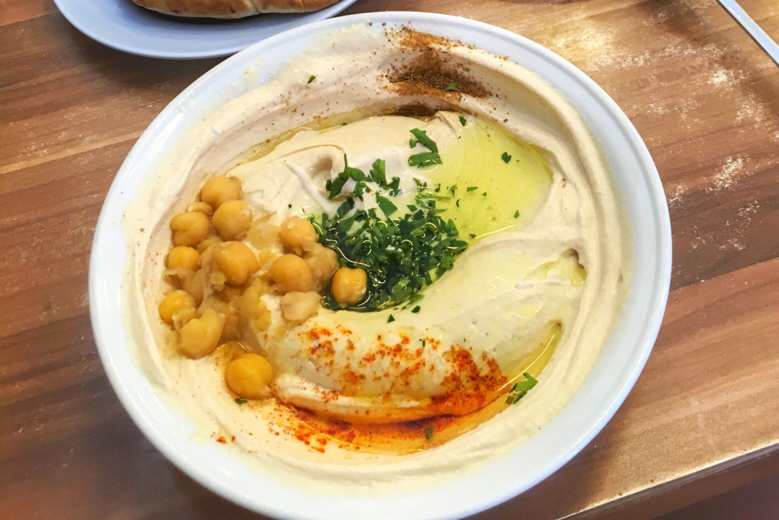 hummus v tel avivu, izrael