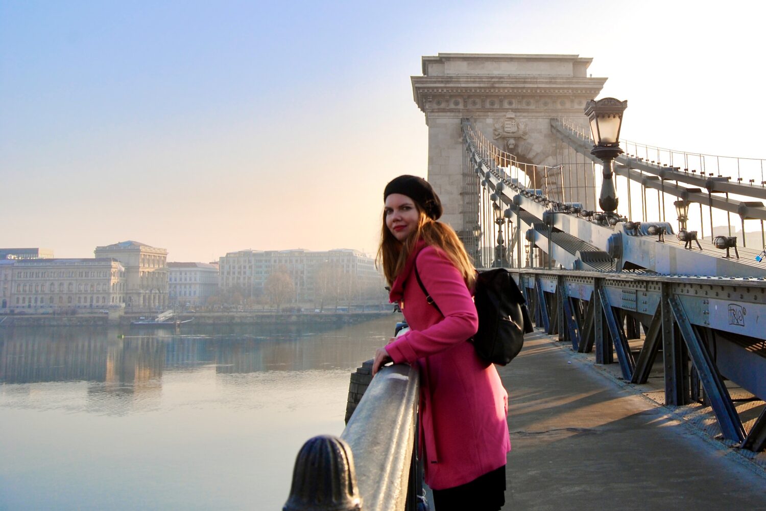 řetězový most budapest madarsko