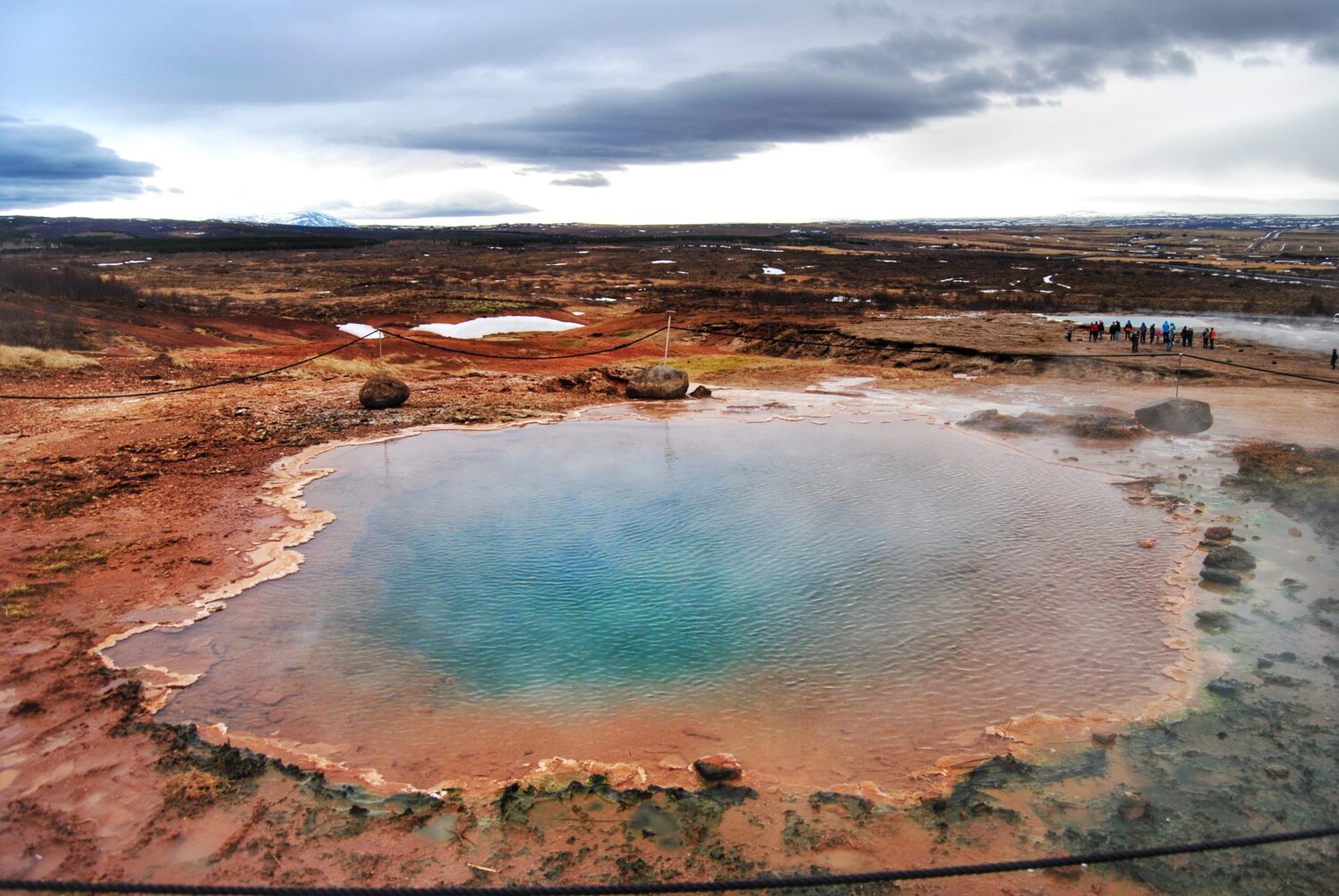 Geysir island