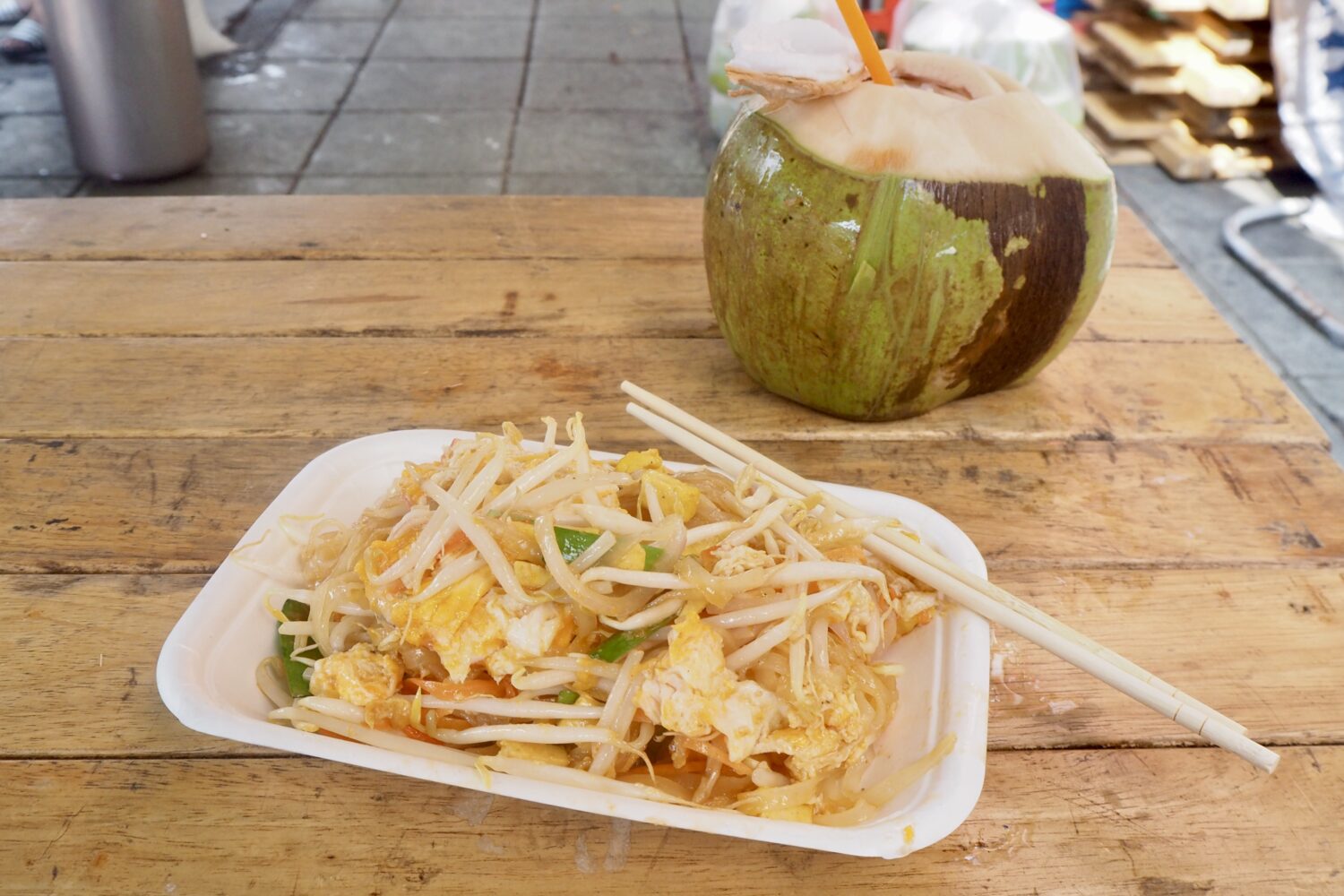 pad thai bangkok thajsko