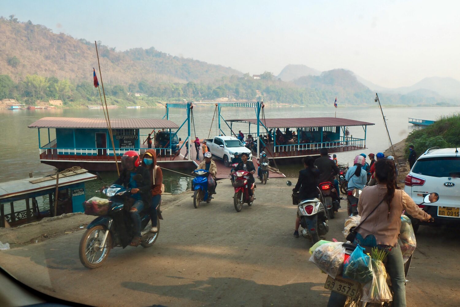 trajekt mekong luang prabang laos