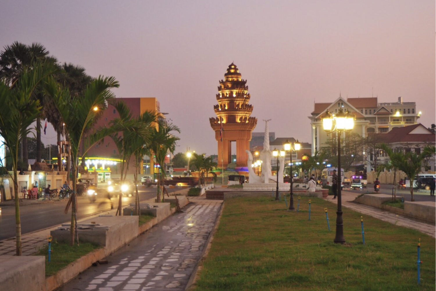 phnom penh, kambodža