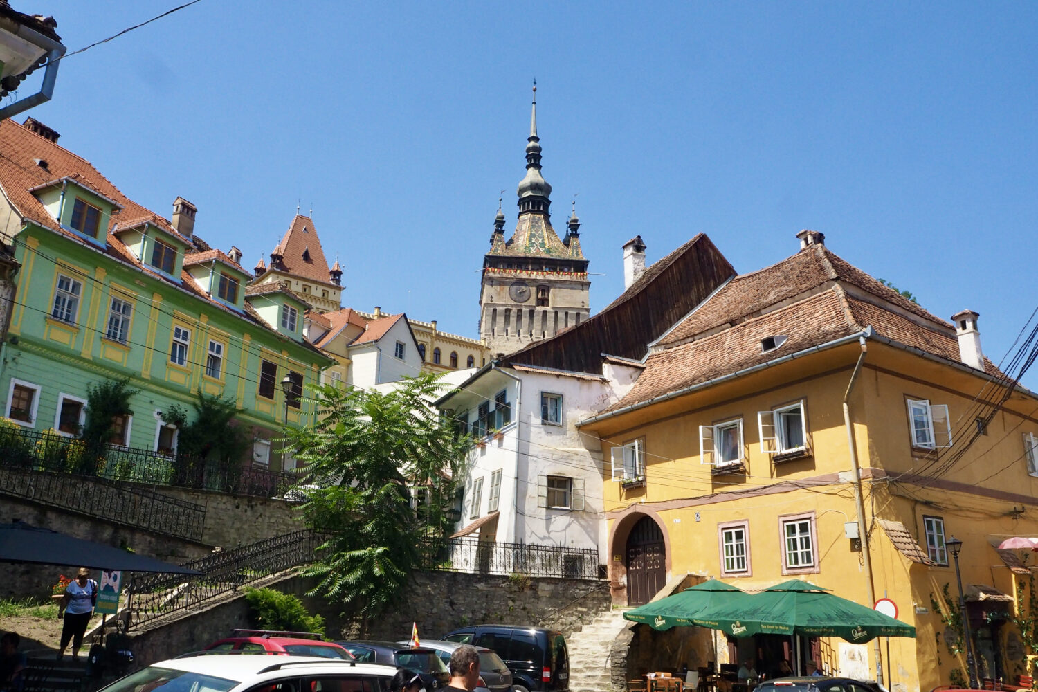 sighisoara rumunsko