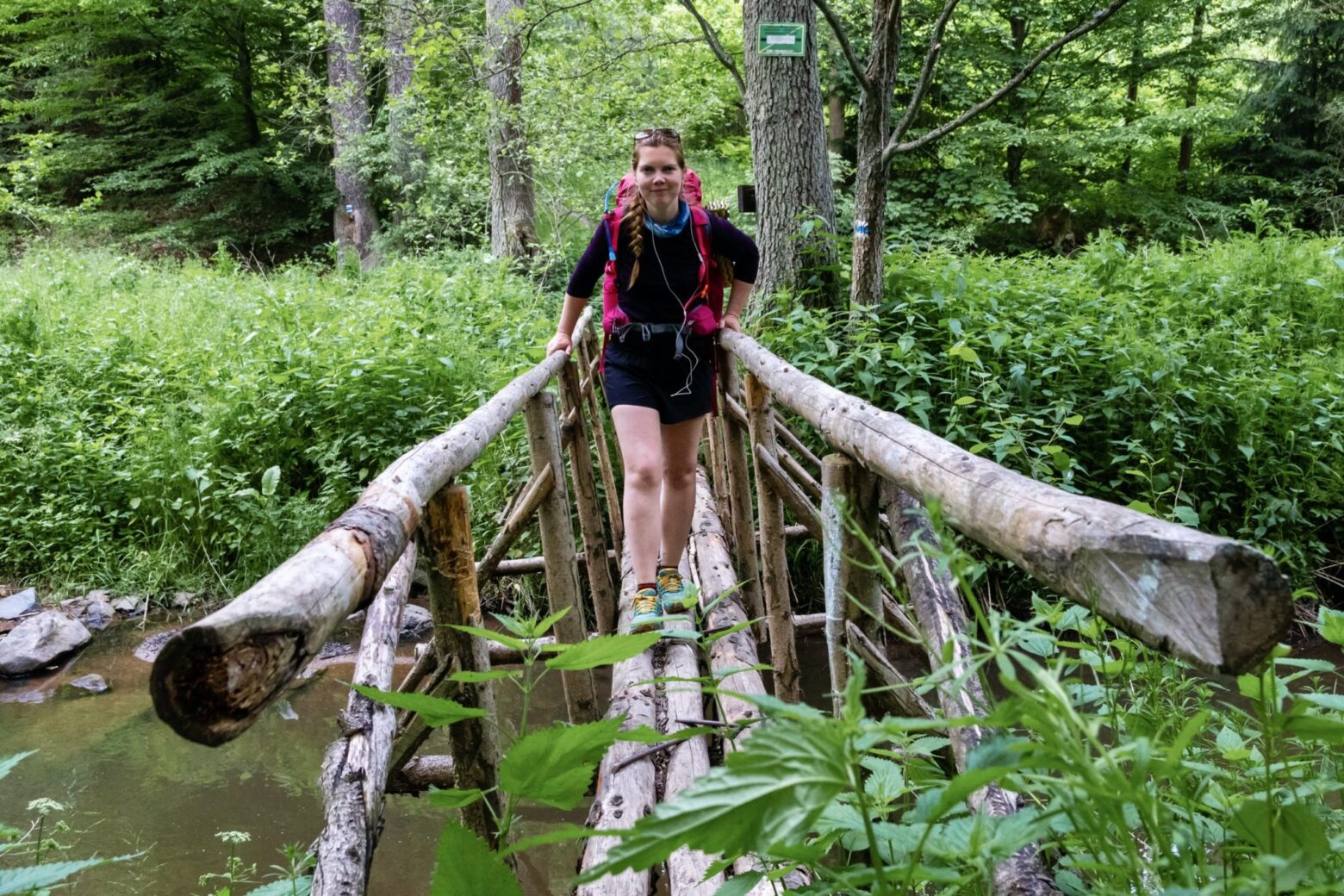 hiking nalehko