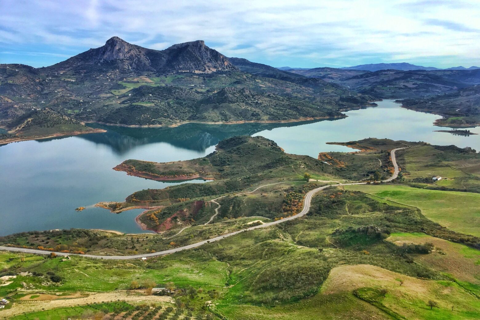 andalusie spanelsko zahara