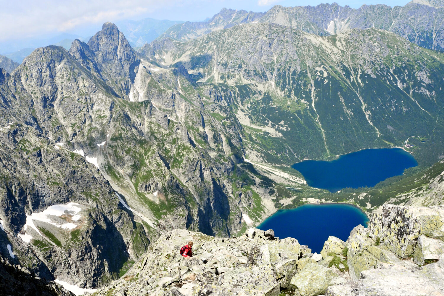 morskie oko rysy tatry polsko