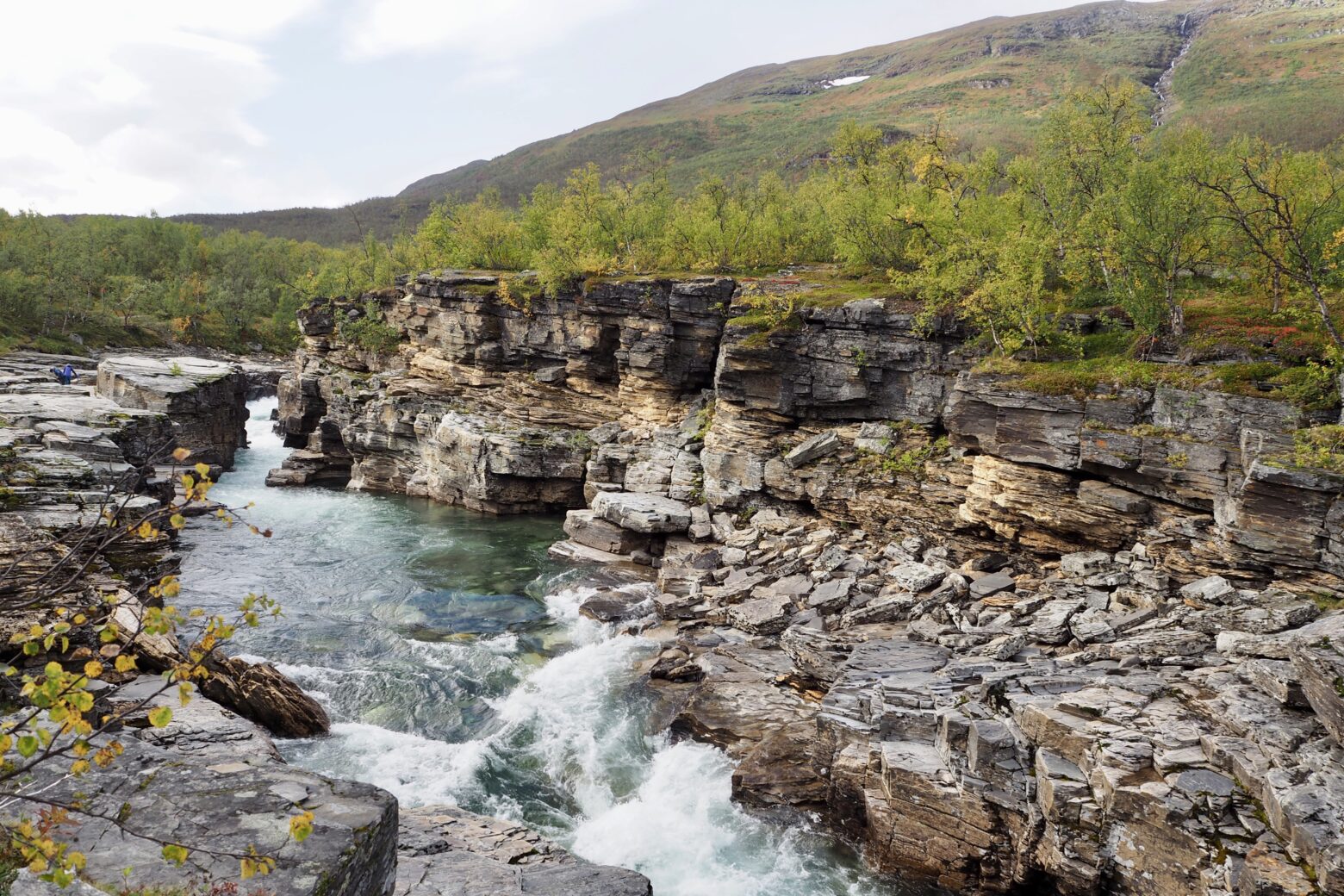 Švédsko Kungsleden královská cesta